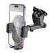 Автотримач для телефона BOROFONE BH134 Rio push-type car holder (center console) Black 6941991120671 фото 5