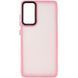 Чехол TPU+PC Lyon Frosted для Motorola Moto G24 / G04 / E14 Pink ILSO-00000074792-5 фото 2