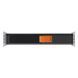Тканевый ремешок Trail Loop для Apple Watch 38/40/41 mm Black Orange 212-00563 фото 2