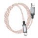 Кабель HOCO U112 Shine charging data cable for Type-C Gray 6931474788818 фото 6