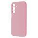 Чохол WAVE Full Silicone Cover для Samsung Galaxy A16 Pink sand 656-06914 фото 1