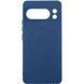 Чохол Silicone Cover Lakshmi Full Camera with MagFit для Google Pixel 9 Pro XL Синій 555-02061 фото 1