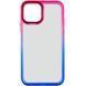 Чохол TPU+PC Fresh sip series для Apple iPhone 14 Plus (6.7") Синій / Рожевий 777-06688 фото 2
