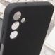 Чохол Silicone Cover Lakshmi Full Camera для Samsung Galaxy A25 5G Чорний 555-02211 фото 7