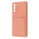 Чехол WAVE Colorful Pocket Samsung Galaxy S20 FE (G780F) Pale Pink 777-00219 фото 1