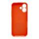 Силіконовий чохол з закритою камерою для iPhone 17 Grapefruit 666-04206 фото 3
