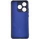 Чохол Silicone Cover Lakshmi Full Camera для TECNO Spark 10 Midnight Blue 777-06878 фото 2