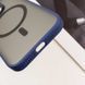 TPU+PC чохол Blueo Skin Friendly Frosted with MagSafe для Apple iPhone 15 Pro (6.1") Blue 777-07916 фото 7