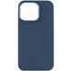 Чохол TPU Bonbon Metal Style для Apple iPhone 13 Pro (6.1") Denim Blue 208-06115 фото 2