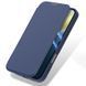 Чехол-книжка Dux Ducis Skin X Pro with MagSafe для Apple iPhone 16 (6.1") Blue 777-08169 фото 2