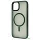 Чехол WAVE Matte Insane Case with Magnetic Ring для iPhone 13 Green 656-07789 фото 1