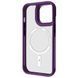 Чехол Proove Clear Essence Case with Magnetic Ring iPhone 14 Pro Pink sand 656-04374 фото 3