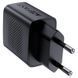 Мережевий зарядний пристрій з кабелем ACEFAST A82 PD20W GaN single USB-C charger set (P5) (EU) Black 6974316280057 фото 4