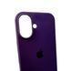 Силиконовый чехол для iPhone 16 Berry Purple 666-01161 фото 5