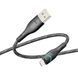 Кабель USB Ridea RC-RL15 RGB Light Lightning 12W 1.2m Черный 209-00345 фото 6