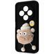 Чохол Pretty Things Case для Xiaomi Redmi 14C 4G/Poco C75 Black/Fluffy White 777-02230 фото 1