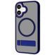 Чехол Proove Mainstay Case with Magnetic Ring iPhone 17 Midnight Blue 656-04917 фото 1
