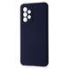 Чехол WAVE Full Silicone Cover для Samsung Galaxy A33 (A336B) midiight blue 656-06964 фото 1