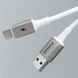 Кабель Proove Flex Metal USB для Type-C 2.4A (1m) white 656-02581 фото 2