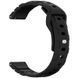 Силиконовый ремешок Defense для Smart Watch 22mm Black 212-01720 фото 2