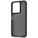 Чехол WAVE Matte Color Case для Xiaomi Redmi 13 4G/Poco M6 4G/Note 13R Black 777-02015 фото 1