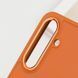 Чехол TPU Bonbon Metal Style для Samsung Galaxy S23+ Papaya 555-02806 фото 6
