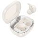 Беспроводные наушники HOCO EW65 Shadow true wireless sleep BT headset Milky white 656-01639 фото 2