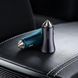 Автомобільний зарядний пристрій Baseus Golden Contactor Pro Dual Fast Charger Car Charger C+C 40W Blue CGJP000003 фото 10