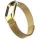Ремешок Milanese Loop Design для Xiaomi Mi Band 3/4 Золотой 212-01214 фото 5