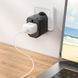 Универсальное зарядное устройство HOCO AC15 Walker three-port PD20W(1C2A) universal conversion charger Black 656-03188 фото 8