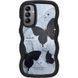 Чохол TPU Cloudy Pictures для Samsung Galaxy A55 Butterflies 555-01272 фото 1