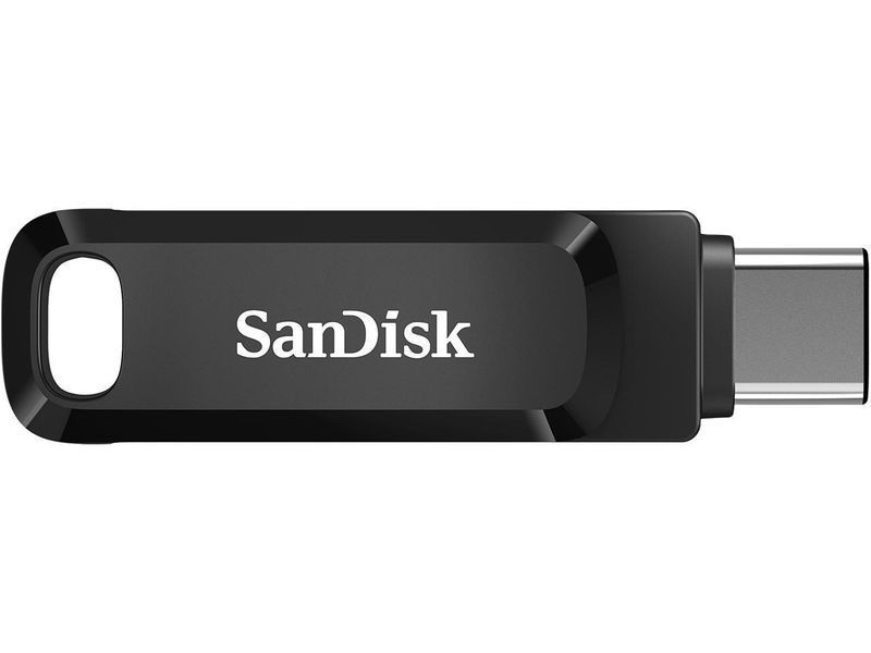 Флеш-накопитель SanDisk USB 3.1 Ultra Dual Go Type-C 64Gb (150 Mb/s) SDDDC3-064G-G46 фото
