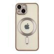 Чохол TPU Metallic Chrome Full Camera with Magsafe для iPhone 15 Titan 214-02887 фото