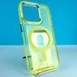 Чехол Colorful Case с MagSafe для iPhone 14 Pro Желтый 208-01524 фото