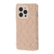 Чехол Fluffy Love Case для iPhone 13 Pro Pink Sand 208-03728 фото