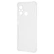 Чохол WXD Силікон 0.8 mm HQ Xiaomi Redmi 12C Прозорий