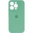 Силіконовий чохол з закритою камерою для iPhone 14 Pro Max Spearmint 666-00956 фото
