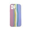 Силиконовый чехол Rainbow для iPhone 12 Pro Max 3 888-00084 фото