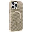Чохол TPU+PC Carbon Mirage with MagSafe для Apple iPhone 16 Pro Antique White