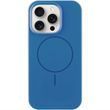 Силіконовий чохол з MagSafe для iPhone 16 Plus Denim Blue 214-01575 фото