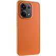 Чохол TPU Bonbon Metal Style для Xiaomi Redmi Note 13 4G Papaya 555-02757 фото