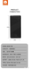 Повербанк WUW Y109 10 000 мАг 20 Вт 1USB+Type-C+Micro USB Чорний 216-00051 фото 2