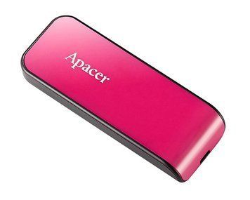 Флеш-накопитель Apacer USB 2.0 AH334 64Gb Pink AP64GAH334P-1 фото