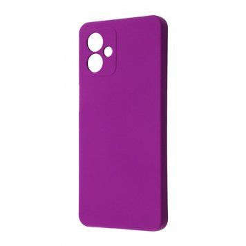 Чехол WAVE Colorful Case (TPU) для Motorola Moto G14 Purple 656-05691 фото