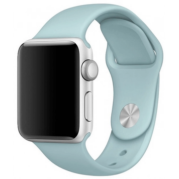 Силіконовий ремінець для Apple Watch 42/44/45/49 мм Turqoise 212-00688 фото