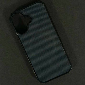 Чехол Gloss Elite Carbonique Magnetic для iPhone 17 Line Grey 208-06290 фото
