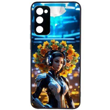 TPU+PC чехол Prisma Ladies для Samsung Galaxy S20 FE Cyberpunk 777-07338 фото