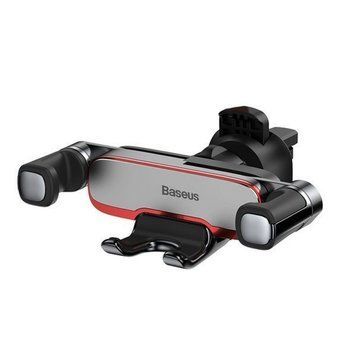 Автодержатель для телефона Baseus Mr Hui Gravity Car Mount Silver SUYL-HU0S фото