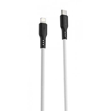 Кабель Proove Rebirth Type-C to Lightning 27W (1m) black/white 656-02587 фото