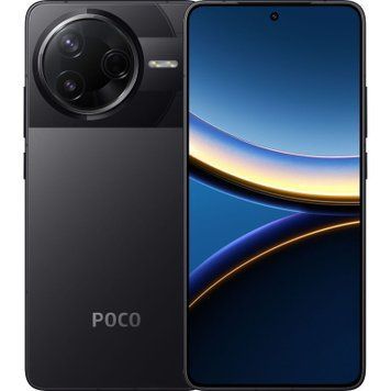 Мобильный телефон Xiaomi Poco F7 Pro 12/512GB Black (1135344) 898-1135344 фото